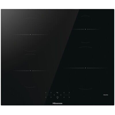 Hisense HI6401BSC 59.5cm Induction Hob - Black