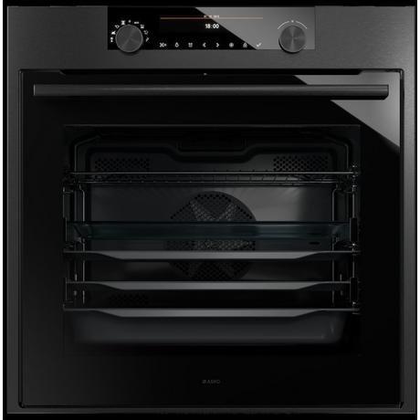 ASKO OP8687B 59.5cm Built In Electric Single Oven - Black Steel