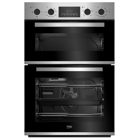 [CDFY22309X] Beko CDFY22309X 60cm Built In High Specification RecycledNet Double Oven - Stainless Steel