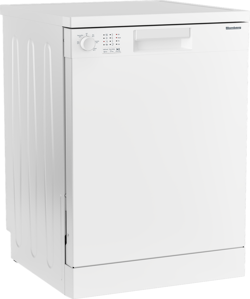Blomberg LDF30210W Full Size Dishwasher - White - 14 Place Settings