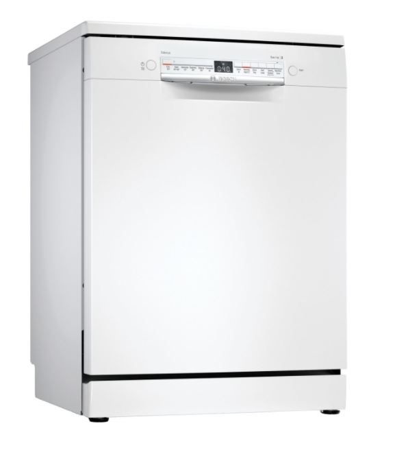 Bosch SMS2HVW66G Full Size Dishwasher - White - 13 Place Settings