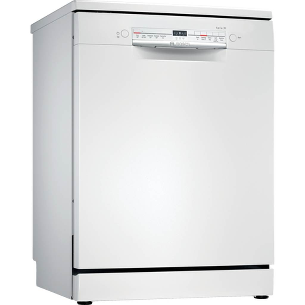 Bosch SMS2ITW08G Full Size Dishwasher - White - 12 Place Settings