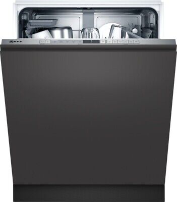 NEFF S153HAX02G Integrated Full Size Dishwasher - 13 Place Settings