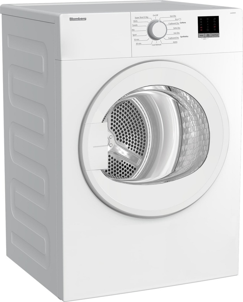 Blomberg LTA09020W 9kg Vented Tumble Dryer - White