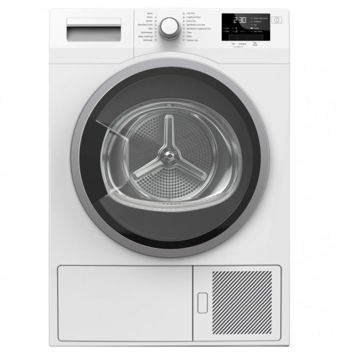 Blomberg LTK38020W 8kg Condenser Tumble Dryer - White