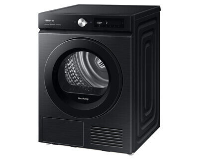 Samsung DV90BB5245ABS1 9kg Heat Pump Tumble Dryer with OptimalDry - Black