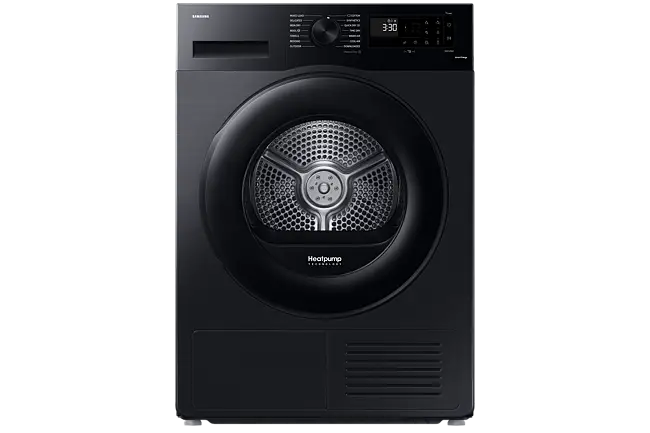 Samsung DV90CGC0A0ABEU 9kg Heat Pump Tumble Dryer - Black
