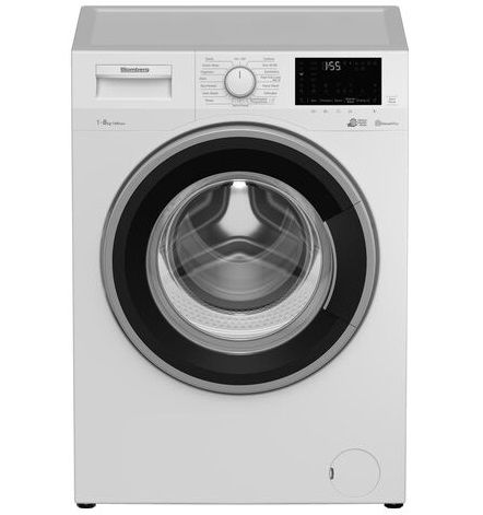 Blomberg LWF184610W 8kg 1400 Spin Washing Machine - White