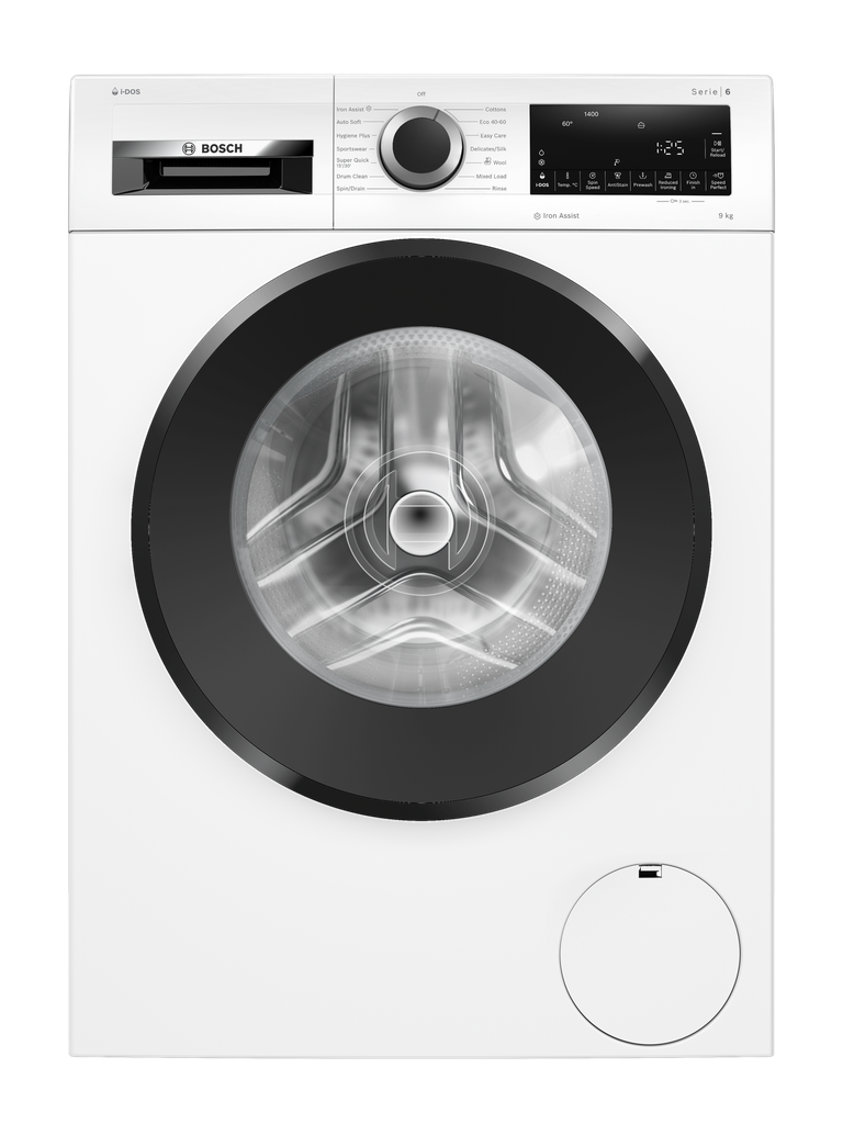 Bosch WGG244F9GB 9kg 1400 Spin Washing Machine - White