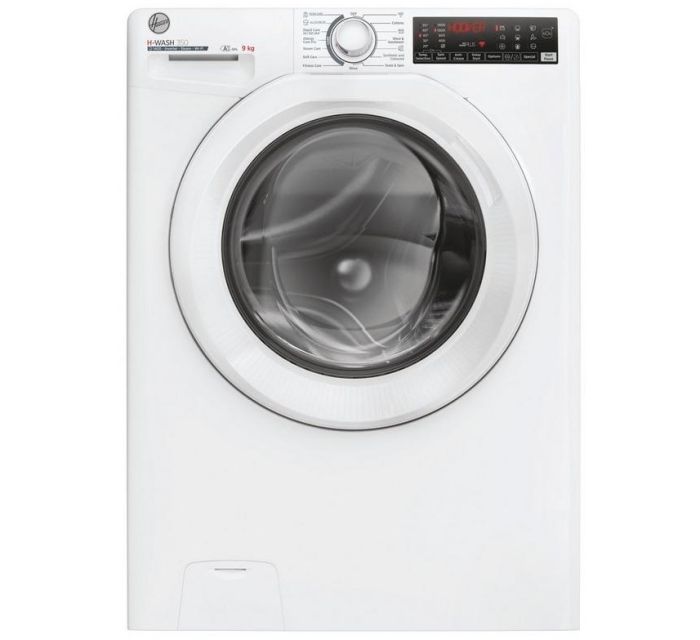 Hoover H3WPS496TAM6 9kg 1400 Spin Washing Machine - White