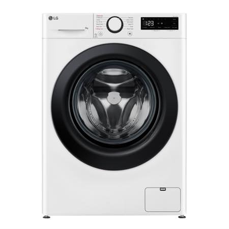 LG F2Y509WBLN1 9kg 1200 Spin Washing Machine - White
