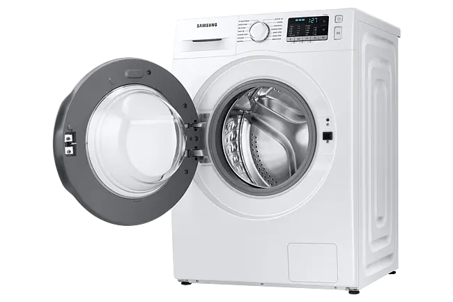 Samsung WW90TA046TE 9kg 1400 Spin Washing Machine with EcoBubble - White
