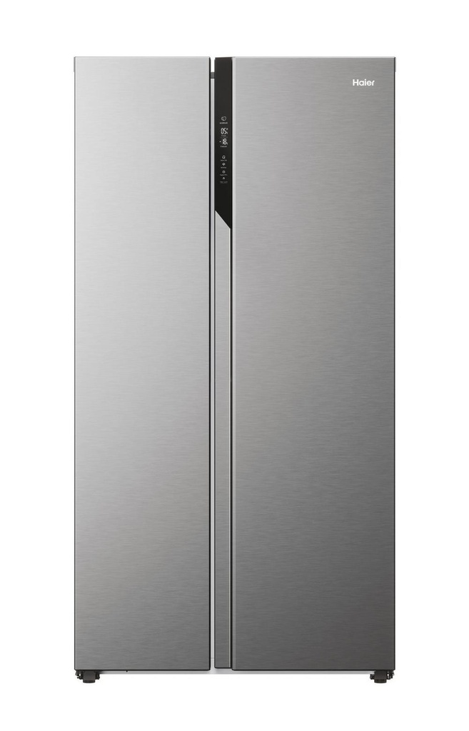 Haier HSR5918DNMP 90.5cm Total No Frost Fridge Freezer - Pt. Inox