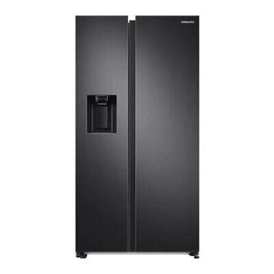 Samsung RS68A884CB1/EU 91.2cm No Frost American Style Fridge Freezer with SpaceMax Technology - Black Stainless