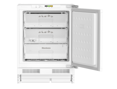 Blomberg FSE1654IU 59.5cm Integrated Under Counter Freezer - White
