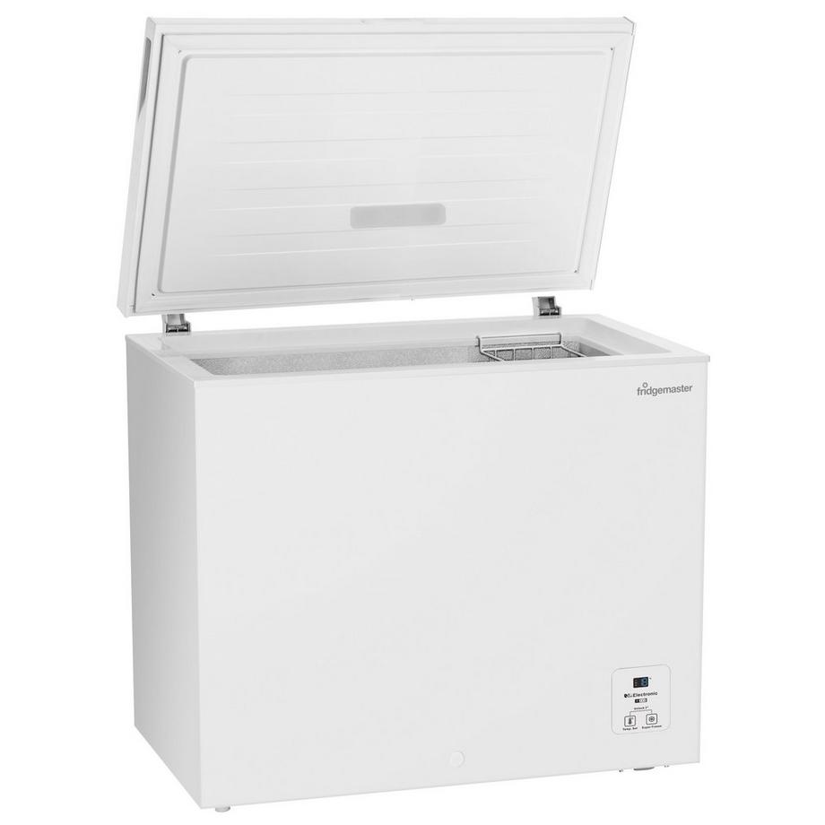Fridgemaster MCF198E 89cm Chest Freezer in White