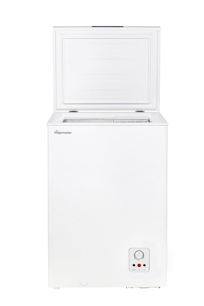 Fridgemaster MCF96 54.6cm Chest Freezer 96L - White - Static