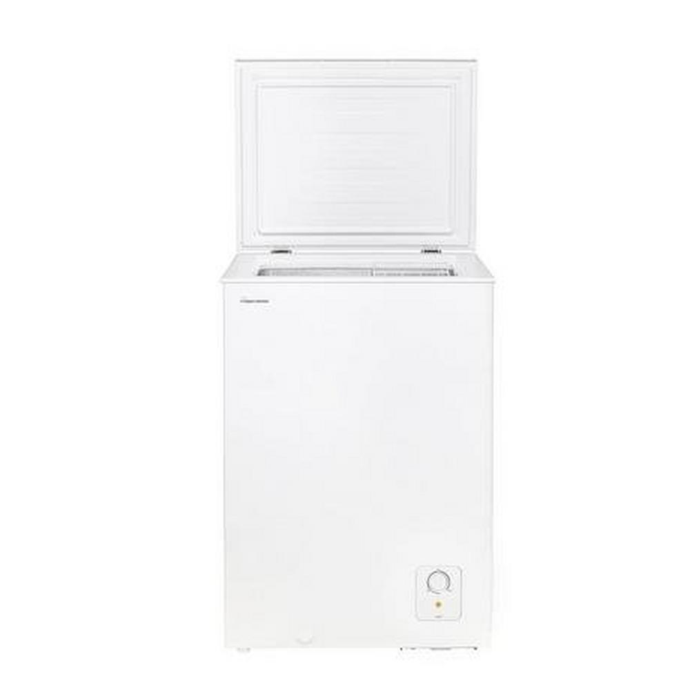 Fridgemaster MCF96E 54.6cm Chest Freezer - White