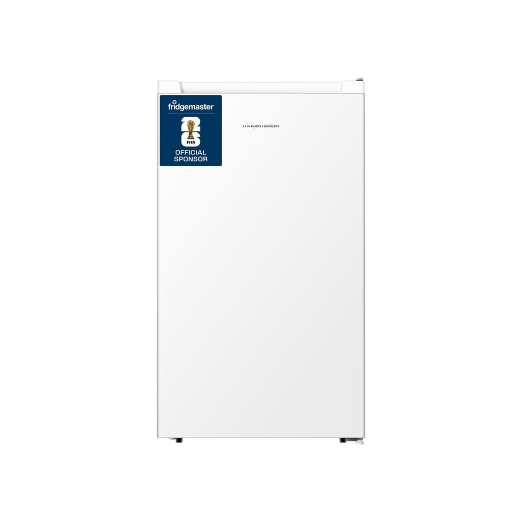 Fridgemaster MUZ4860E Under Counter Freezer in White