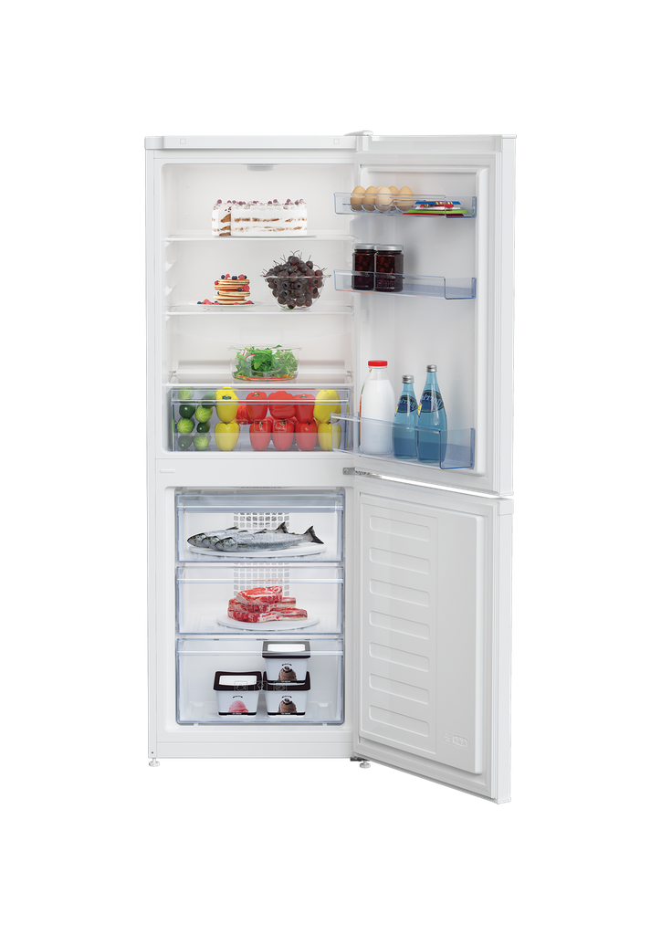 Beko CCFM3552W 54cm 50/50 Frost Free Fridge Freezer - White 
