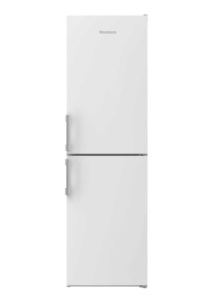 Blomberg KGM4553 54cm 50/50 Frost Free Fridge Freezer - White