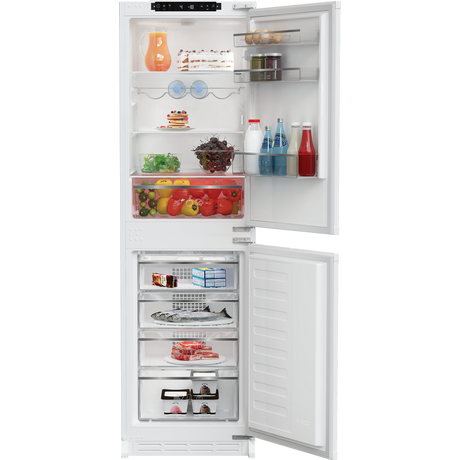[KNE4564EVI] Blomberg KNE4564EVI VitaminCare+ 54cm Integrated 50/50 Frost Free Fridge Freezer
