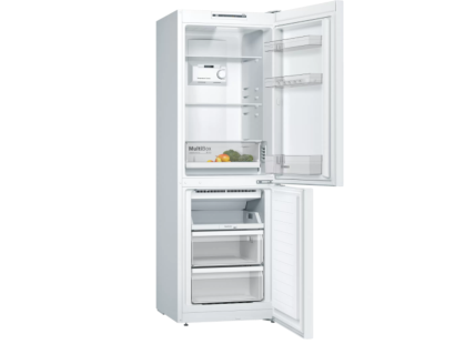 Bosch KGN33NWEAG 60cm 60/40 Frost Free Fridge Freezer - White 