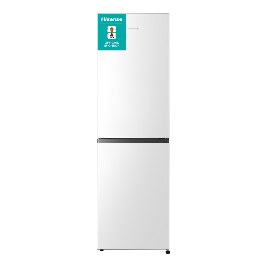 [RB327N4BWE] Hisense RB327N4BWE 55cm 50/50 Total No Frost Fridge Freezer - White