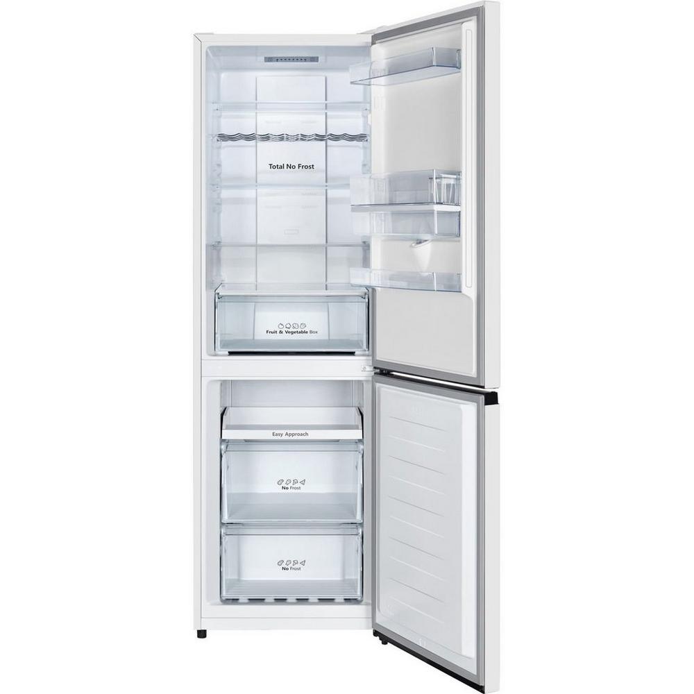 Hisense RB390N4WWE 59.5cm 70/30 Split - Total No Frost Fridge Freezer - White