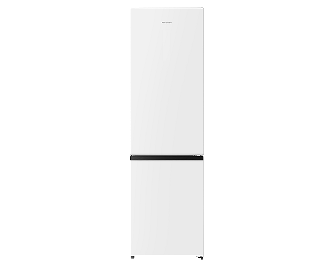 Hisense RB435N4BWE 59.5cm 60/40 Total No Frost Fridge Freezer - White