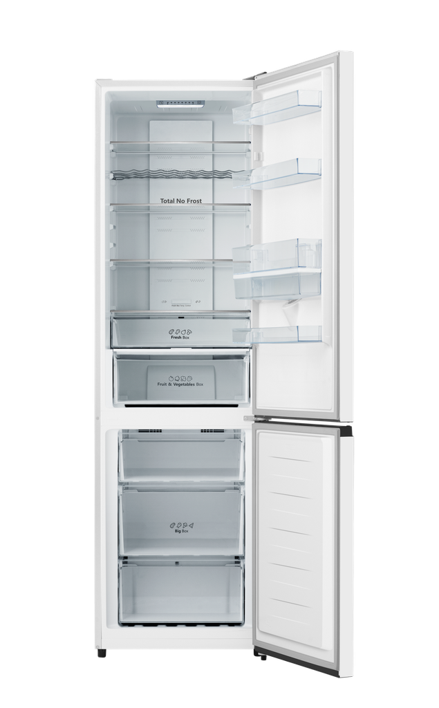 Hisense RB435N4WWE 59.5 cm 60/40 Total No Frost Fridge Freezer - White
