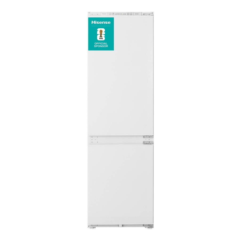 [RIB312F4AWE] Hisense RIB312F4AWE 54cm 70/30 Frost Free Fridge Freezer - White