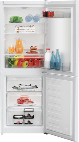 Zenith ZCS3552W 54cm 50/50 Manual Fridge Freezer - White