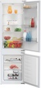 Zenith ZICSD473 54cm 70/30 Manual Integrated Fridge Freezer