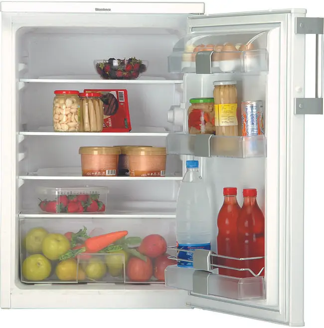 Blomberg TSM1551P 55cm Undercounter Larder Fridge - White