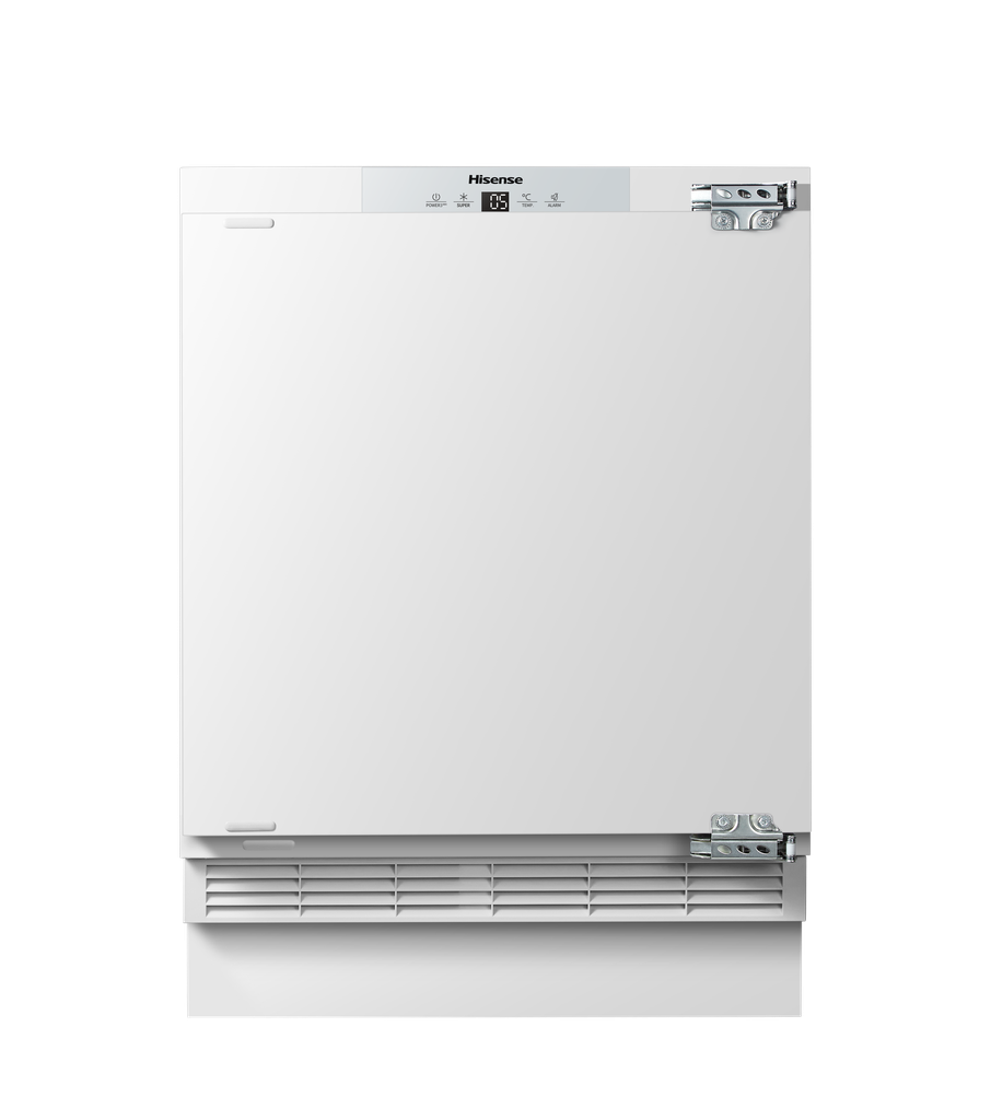 Hisense RUL178D4AWE 59.5cm Intergrated Undercounter Larder Fridge - White
