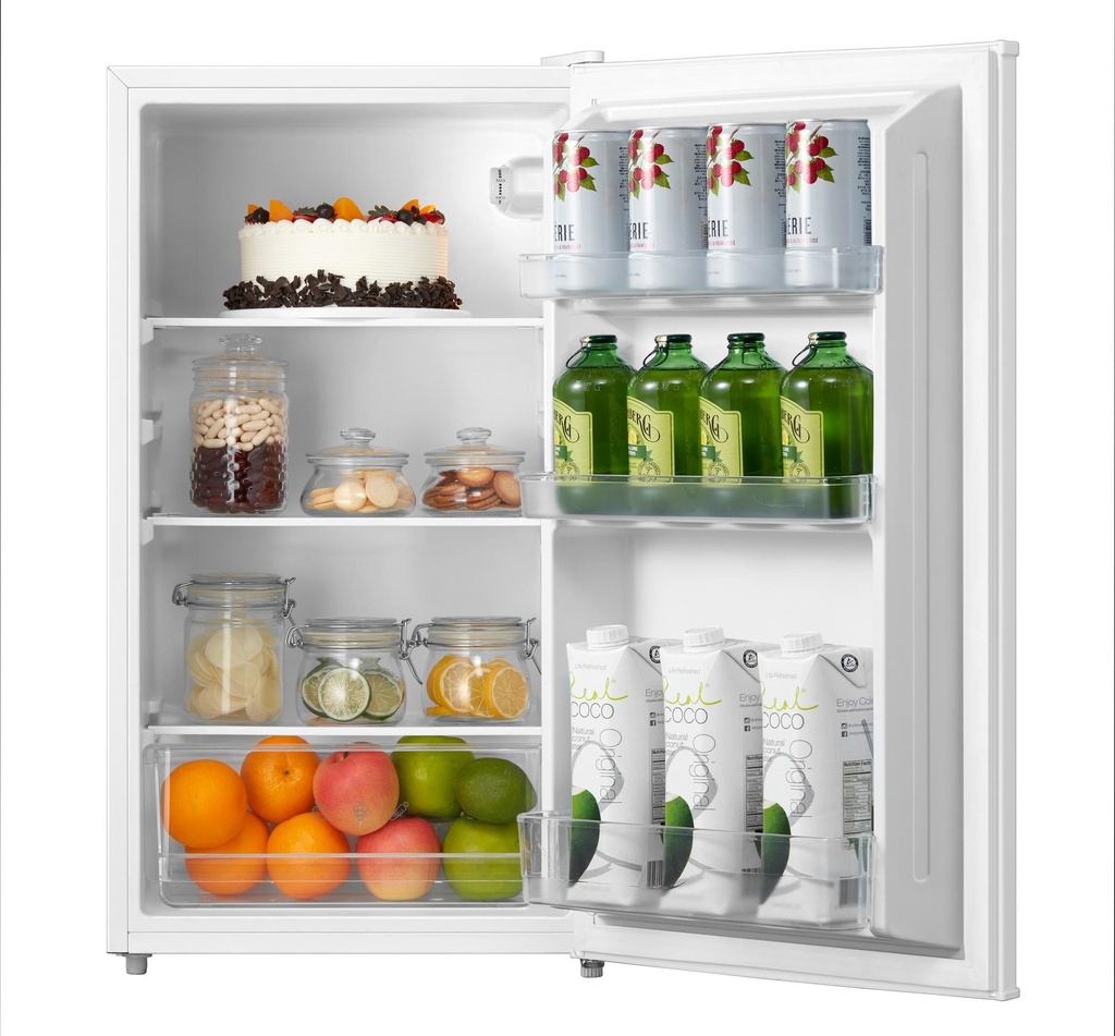 Midea MDRD146FGF01 47.2cm Larder Fridge - White