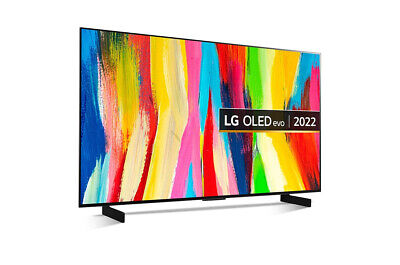 LG OLED42C24LA_AEK 42" 4K OLED Smart TV with Voice Assistants