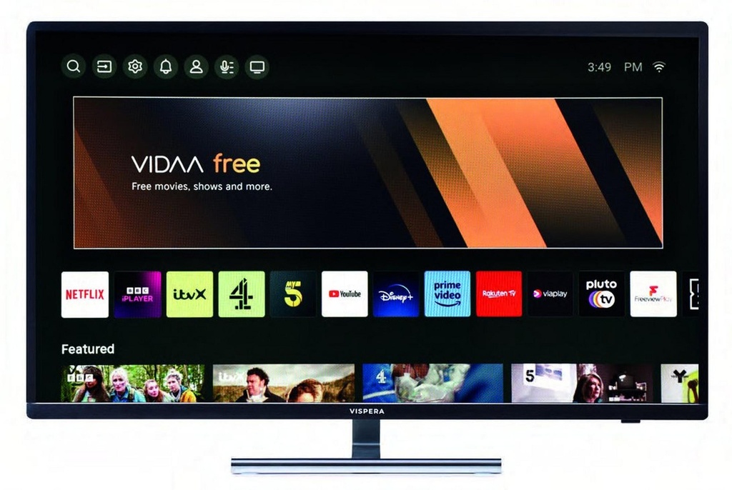 Vispera 32ELEGANT1 32" FHD LED Smart TV