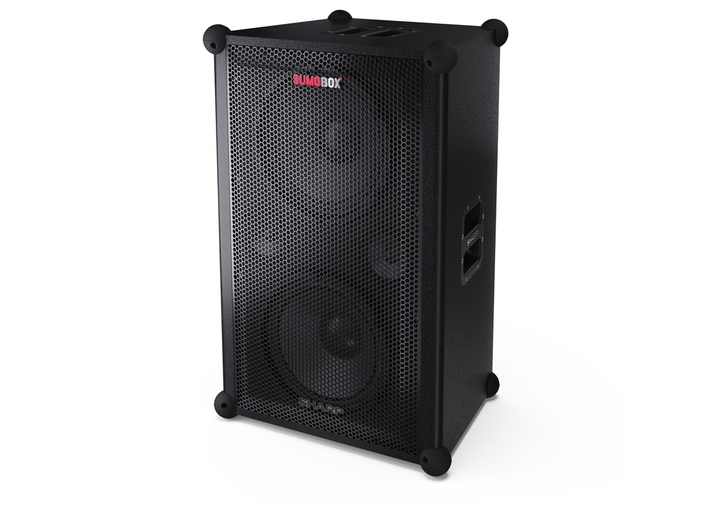 [CP-LS200] Sharp CP-LS200 Wireless Portable Speaker - Black