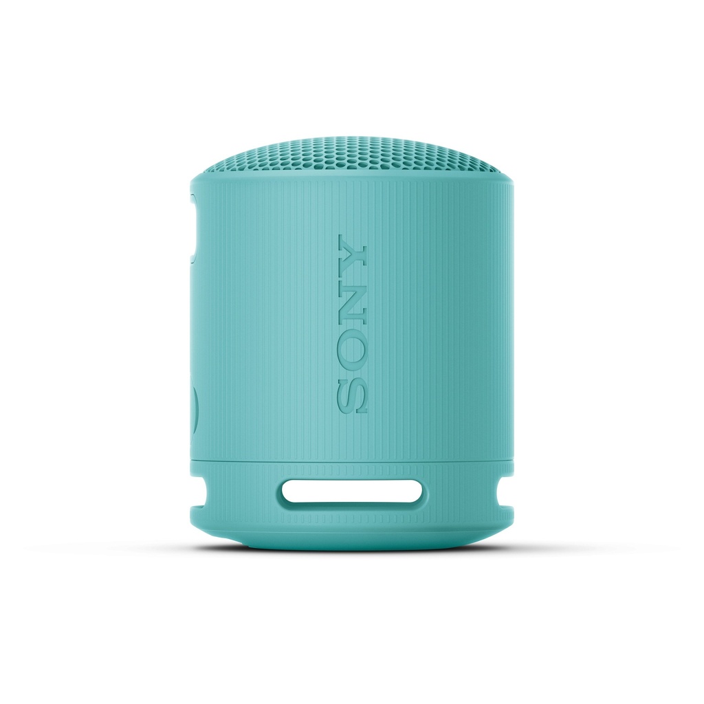 [SRSXB100L_CE7] Sony SRSXB100L_CE7 Compact Bluetooth Wireless Speaker - Light Blue