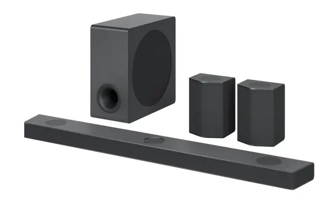 LG S95QR_DGBRLLK 9.1.5 ch Soundbar - Dark Steel Silver