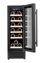 CATA UBBKWC30 29.5cm Wine Cooler - Black