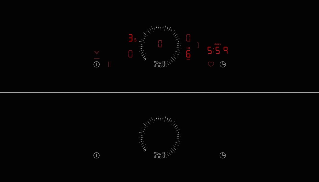 Neff T58FHW1L0 80.2cm Induction Hob - Black