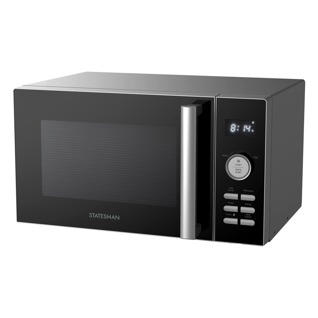 Statesman SKMG0923DSS 23 Litres Microwave with Grill - Silver