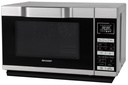 Sharp R861SLM 25 Litres Combination Microwave - Silver