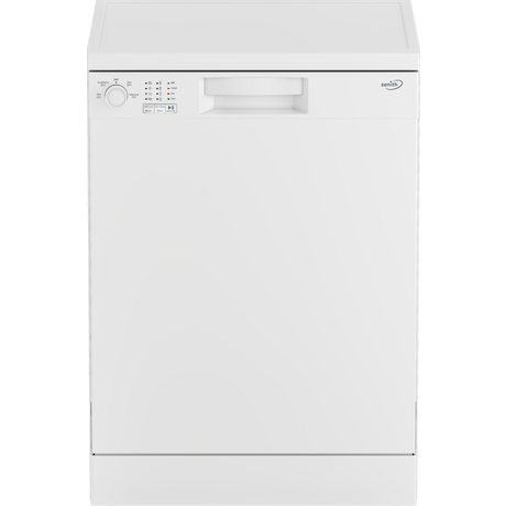 Zenith ZDW601 Dishwasher - White - 13 Place Settings