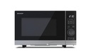 Sharp YC-PS204AU-S 20 Litres Microwave Oven - Black/Silver