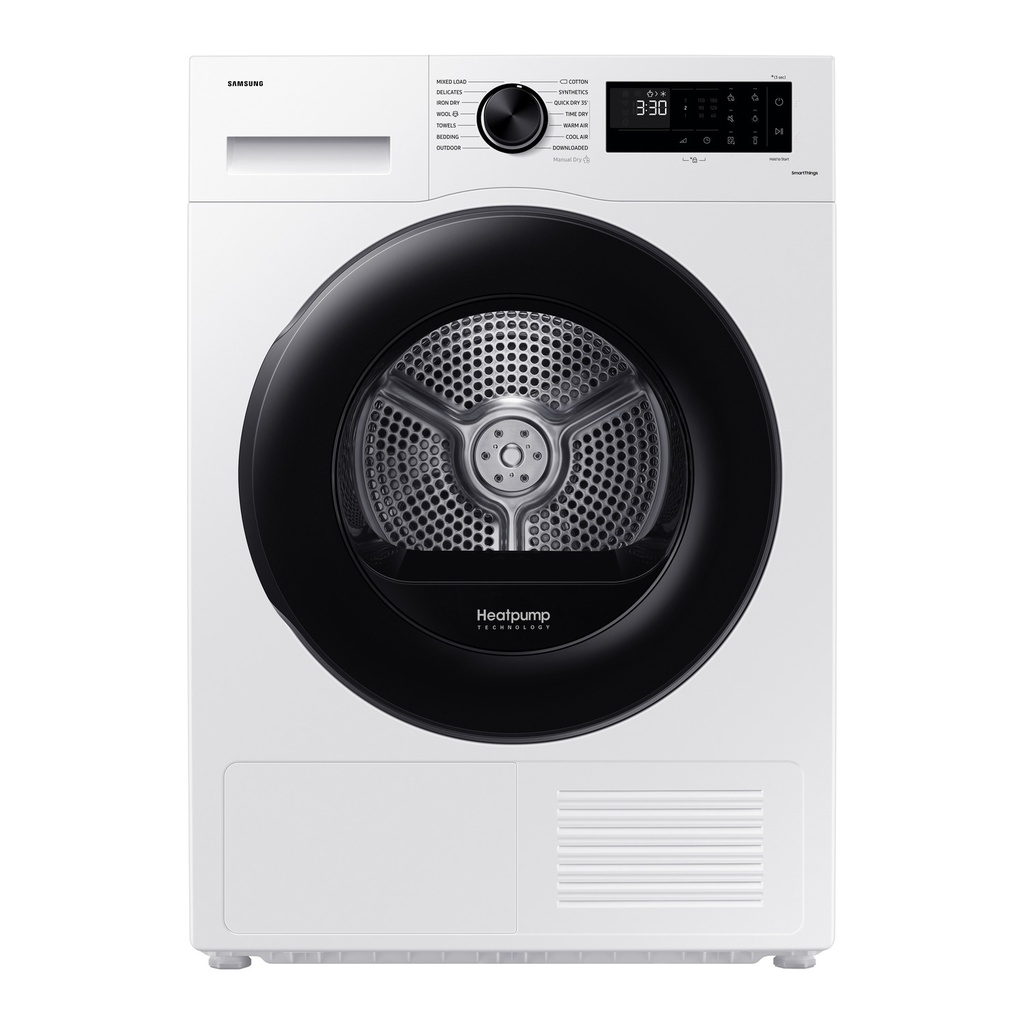 [DV90CGC0A0AEEU] Samsung DV90CGC0A0AEEU 9kg Heat Pump Tumble Dryer - White