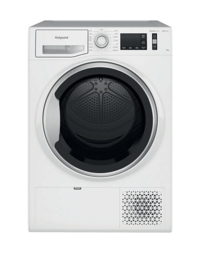 [NTSM1192SKUK] Hotpoint NTSM1192SKUK 9kg Heat Pump Tumble Dryer - White